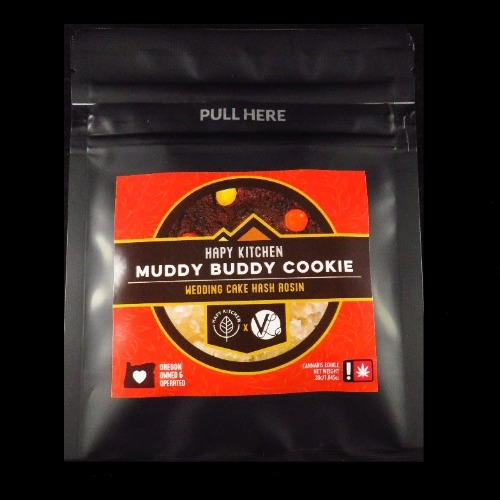 Hapy Kitchen - Hash Rosin Cookie - Muddy Buddy